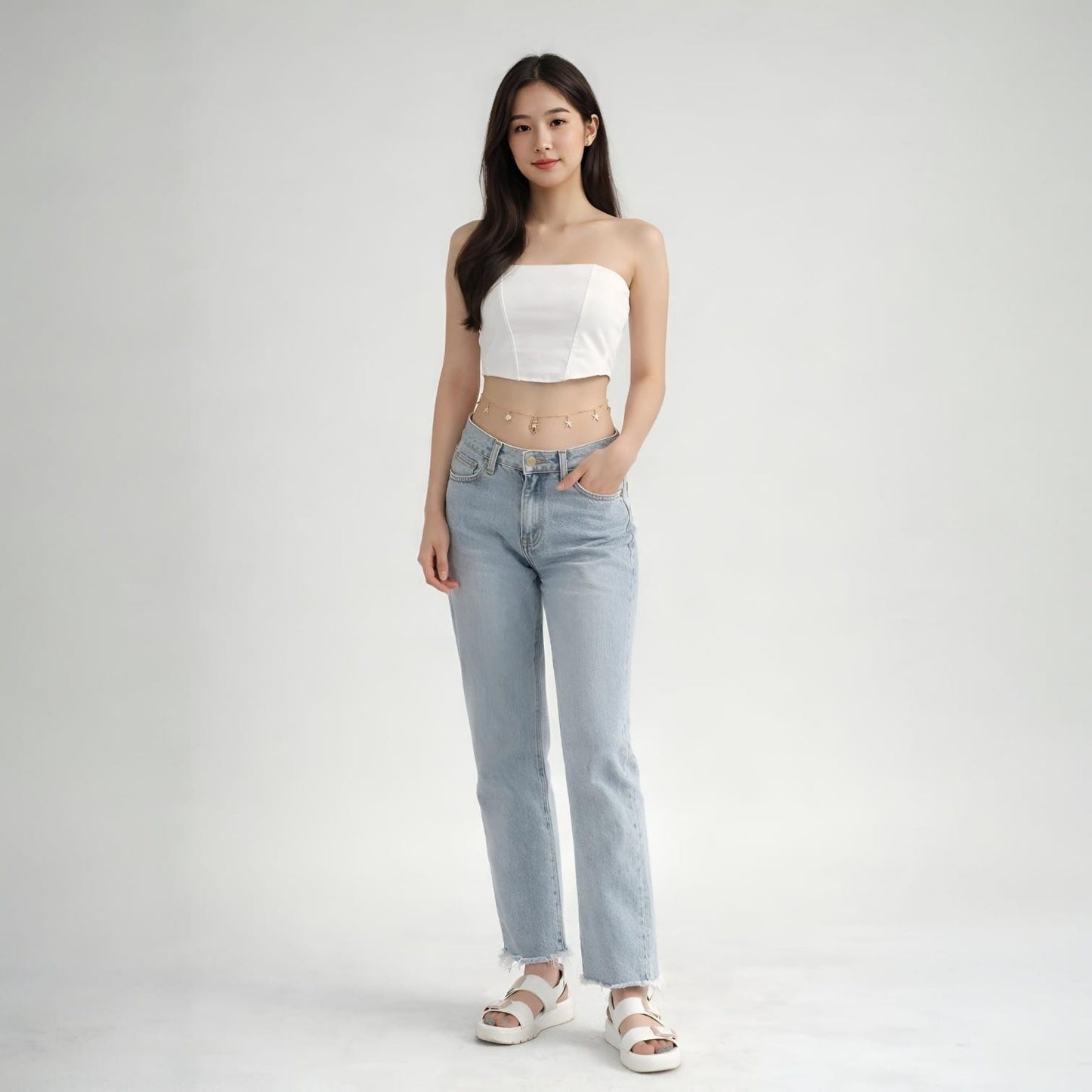 Cinturilla Cadena Sea Charms