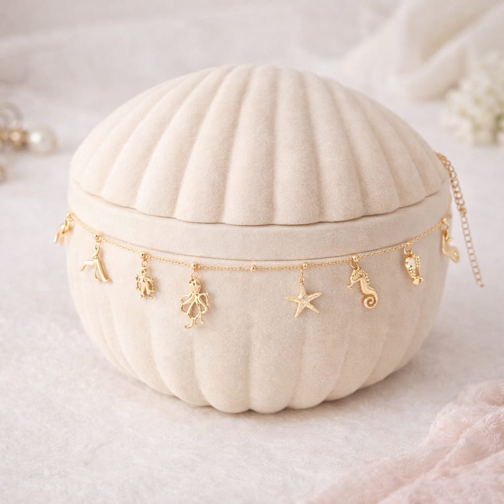 Cinturilla Cadena Sea Charms