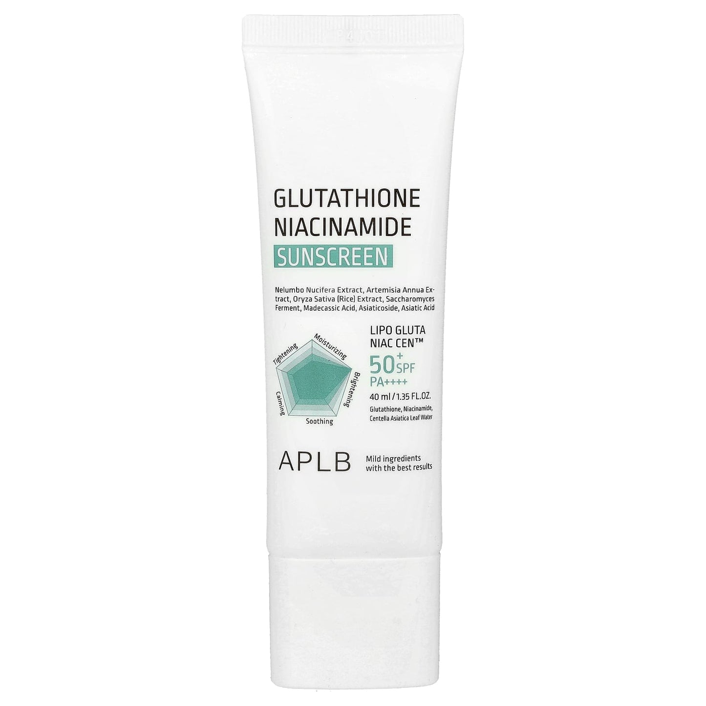 Bloqueador Glutathione Niacinamide APLB