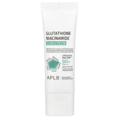 Bloqueador Glutathione Niacinamide APLB