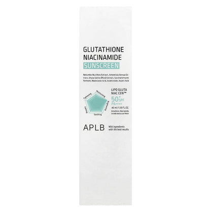 Bloqueador Glutathione Niacinamide APLB