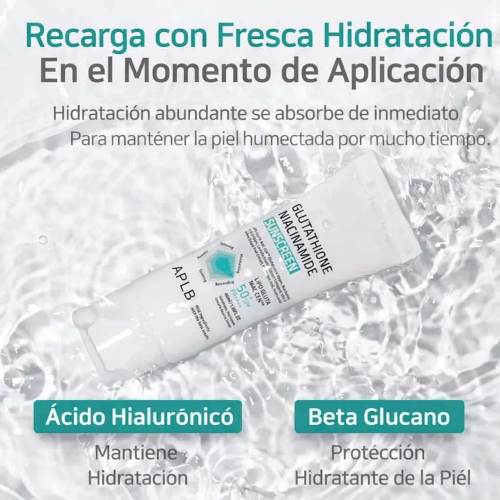 Bloqueador Glutathione Niacinamide APLB