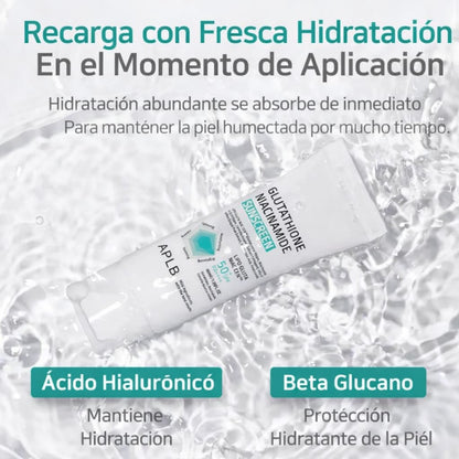 Bloqueador Glutathione Niacinamide APLB