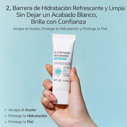 Bloqueador Glutathione Niacinamide APLB