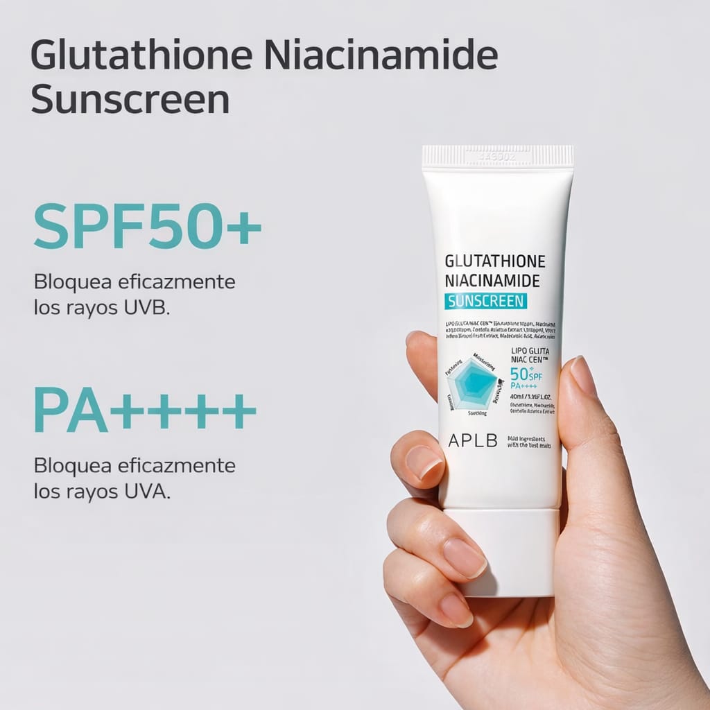 Bloqueador Glutathione Niacinamide APLB