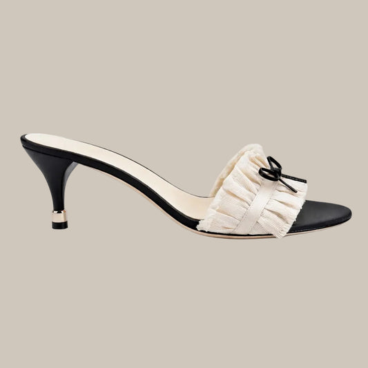Zapatos Coquette Bow Chanel