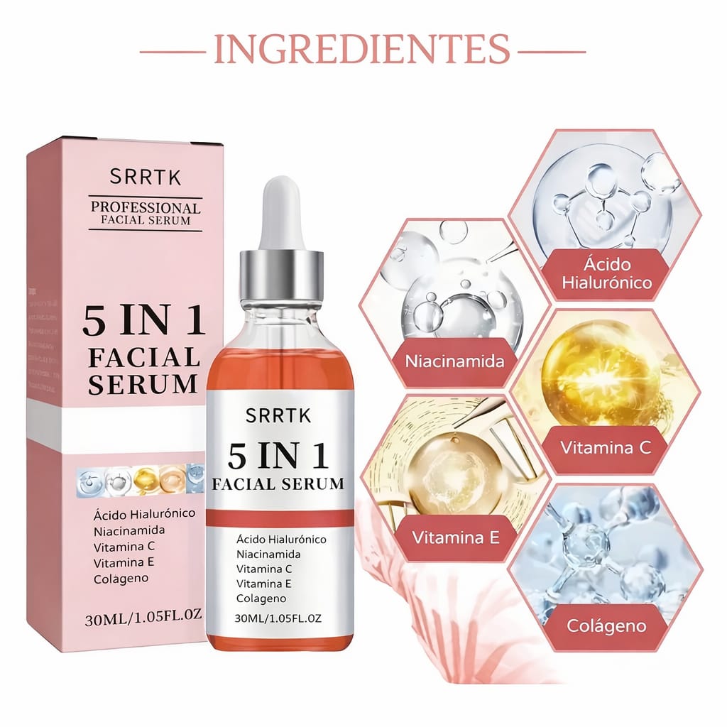 Serum Aclarador 5 en 1 SRRTK