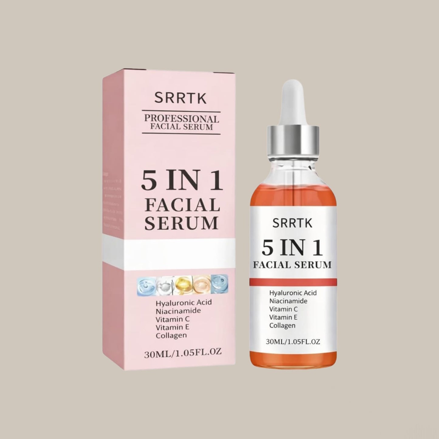 Serum Aclarador 5 en 1 SRRTK