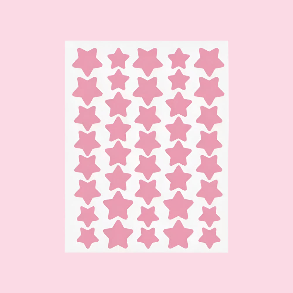 Parches para acné de estrellas de colores UNISEX