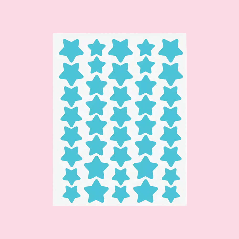 Parches para acné de estrellas de colores UNISEX