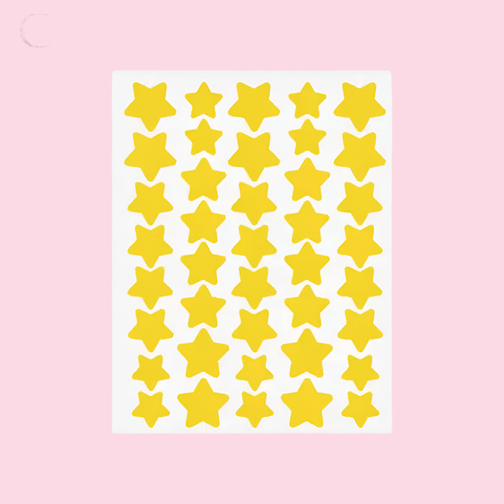 Parches para acné de estrellas de colores UNISEX
