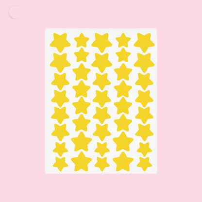 Parches para acné de estrellas de colores UNISEX