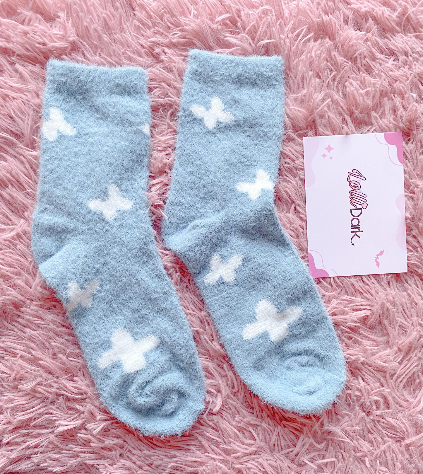 Medias afelpadas kawaii