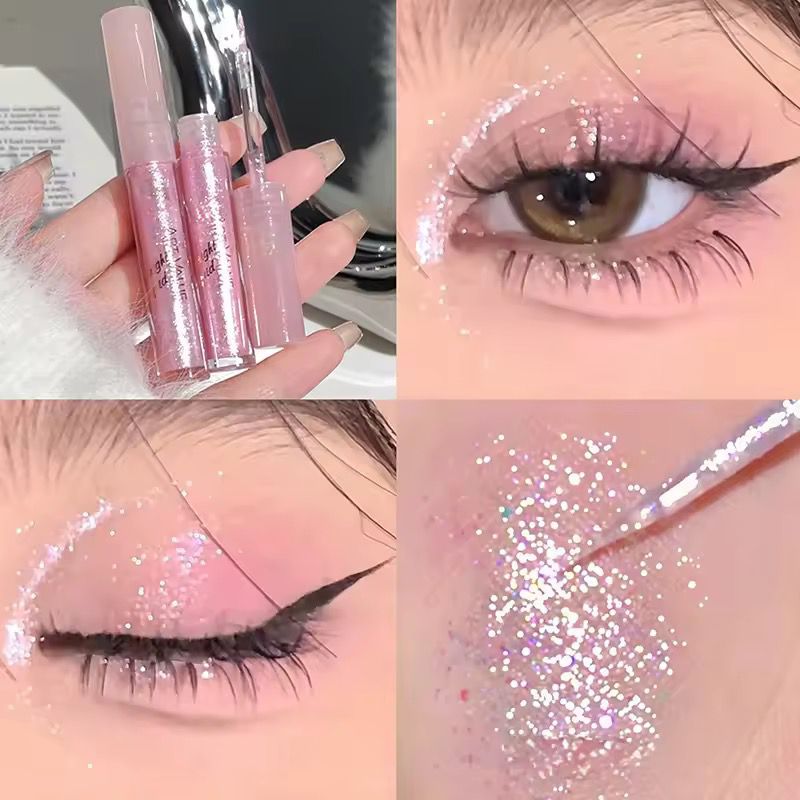 Delineador glitter K-beauty Art Value