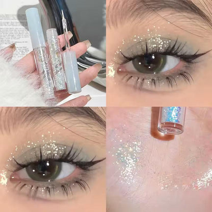 Delineador glitter K-beauty Art Value