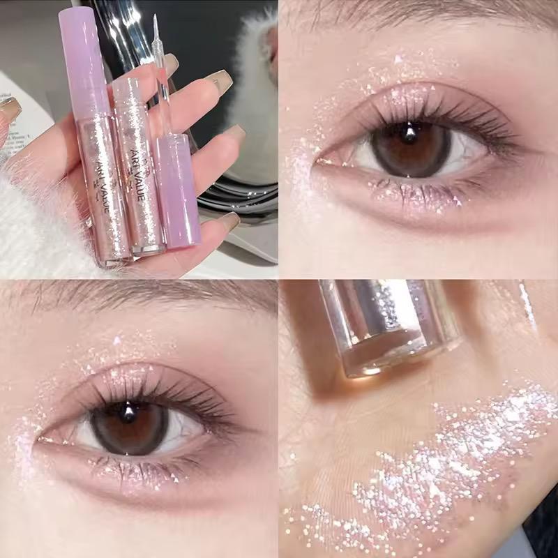 Delineador glitter K-beauty Art Value