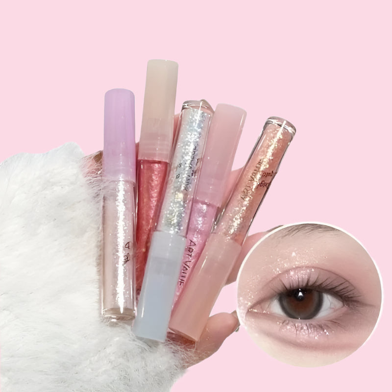 Delineador glitter K-beauty Art Value