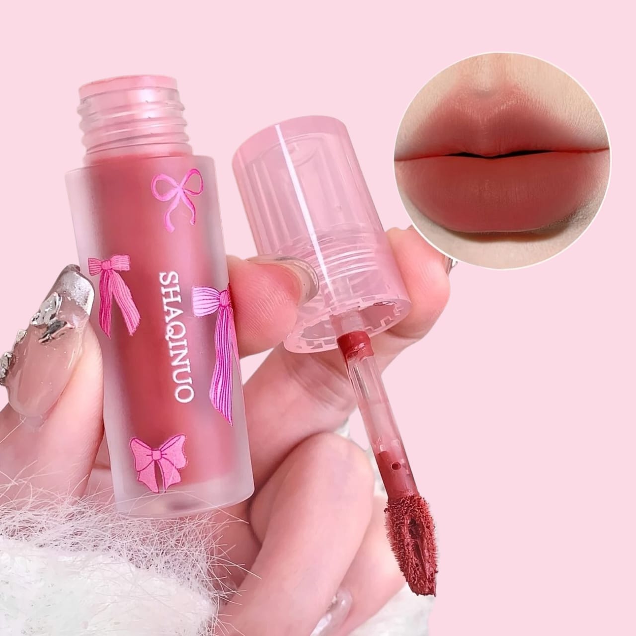 Labiales Terciopelo Coquette Aly Shaqinuo