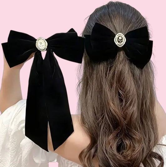 Moños "Velvet Charm"