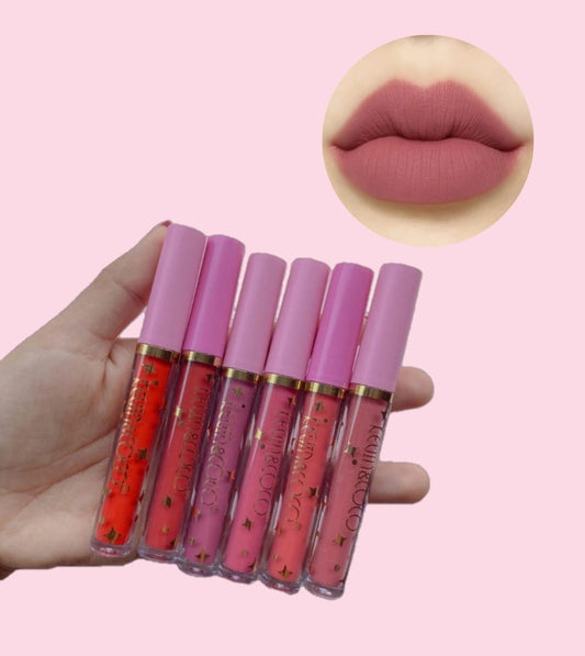 Labiales Mate Kevin & Coco