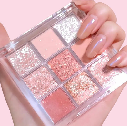 Paleta de Sombras "K-Glow Dream Palettes"