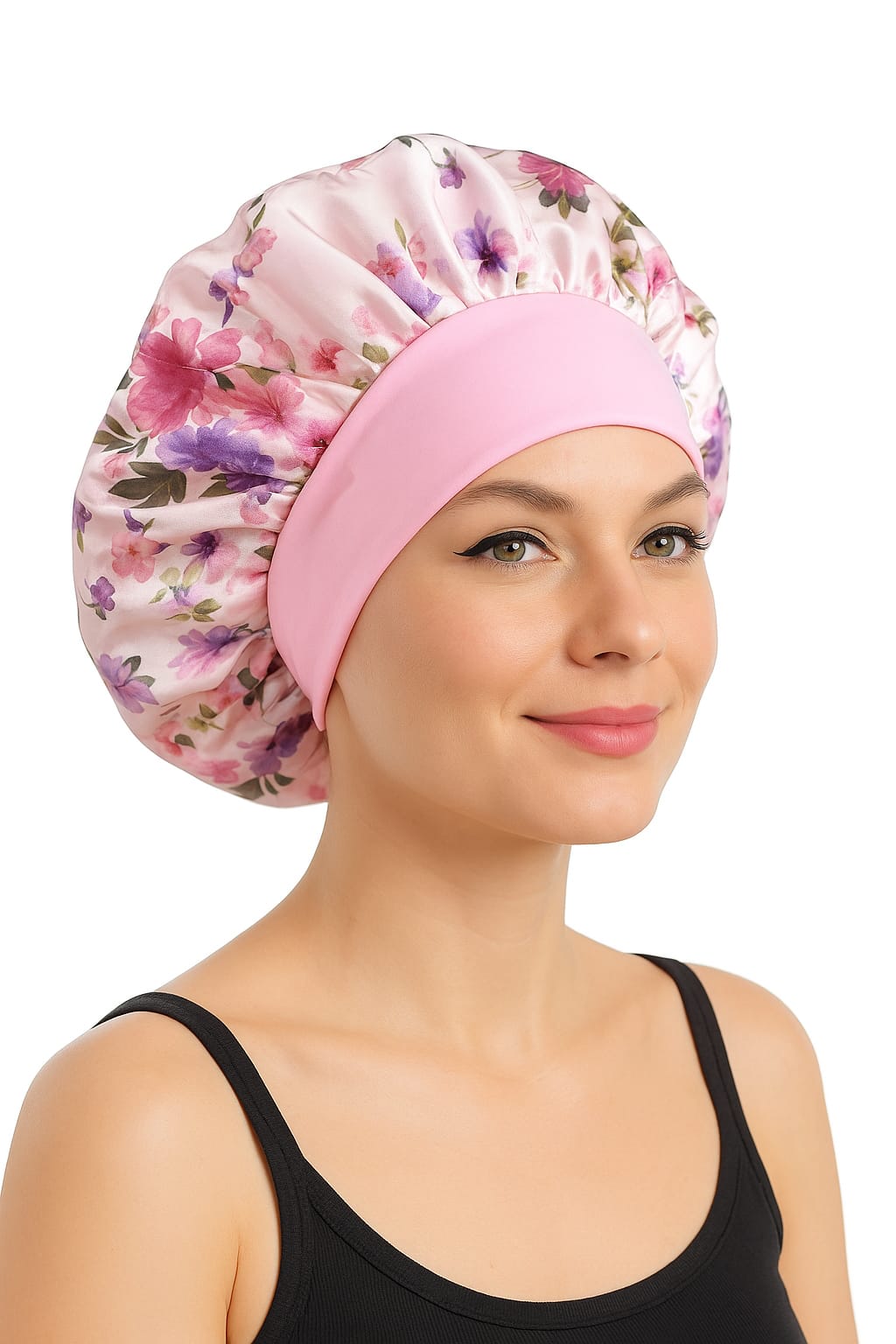 Gorrito de dormir "Flowers"