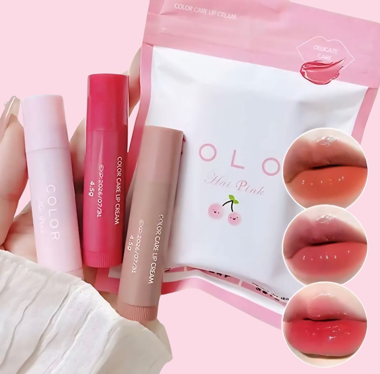 Bálsamo “Korean Kiss Me Glow”