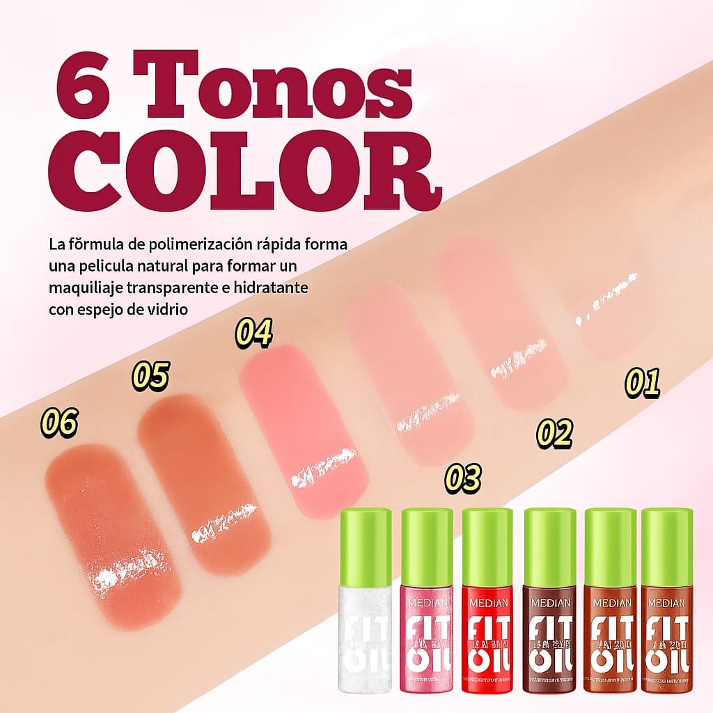 Gloss Fit Oil Dupe Nyx