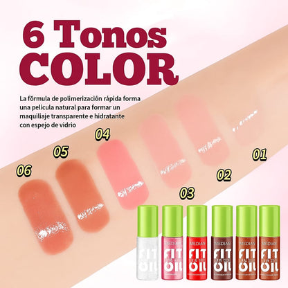 Gloss Fit Oil Dupe Nyx