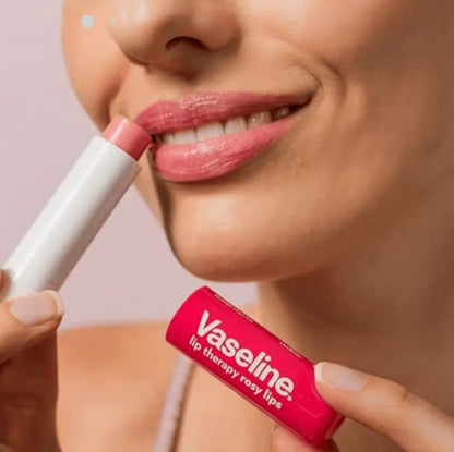 Balsamo Vaseline Rosy Lips