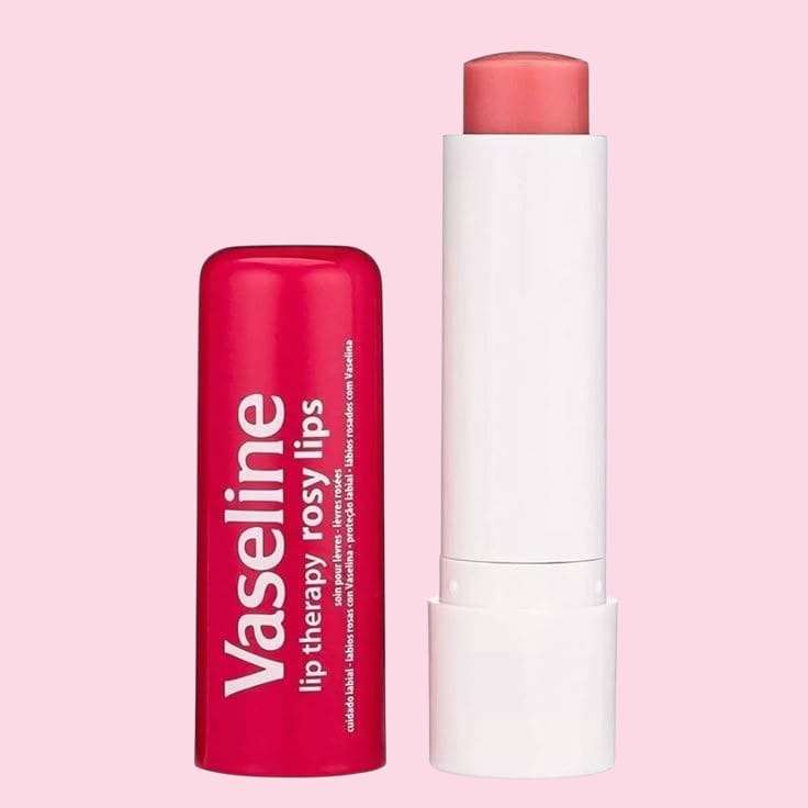 Balsamo Vaseline Rosy Lips