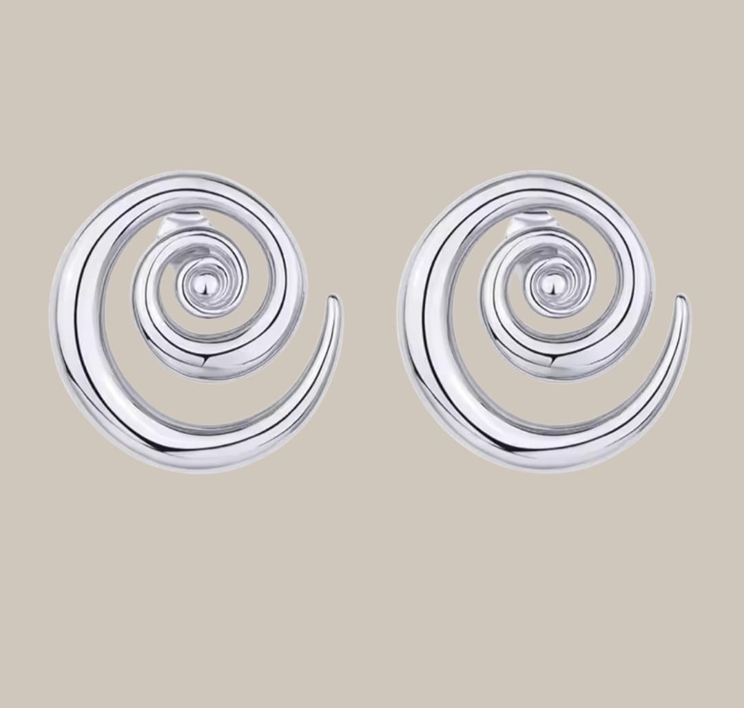 Aretes Isabella Silver