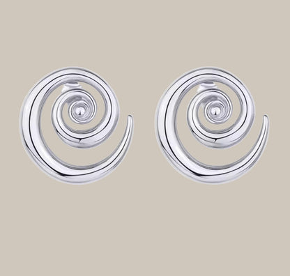 Aretes Isabella Silver