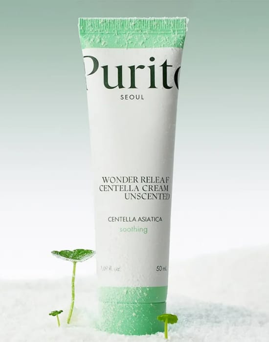 Crema  Purito Wonder Releaf Centella Unscented