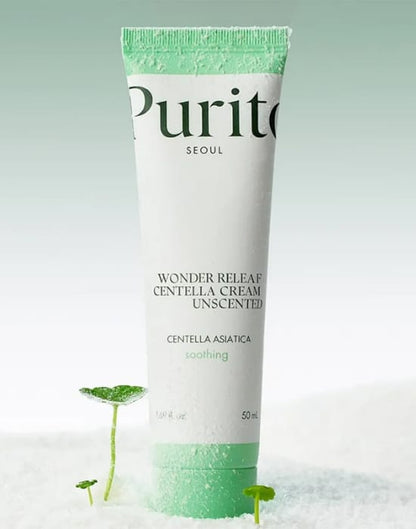 Crema  Purito Wonder Releaf Centella Unscented