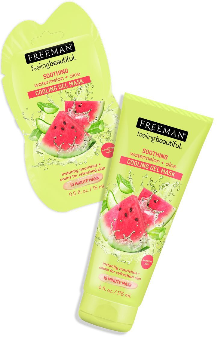 Mascarilla Soothing Gel de Sandía Freeman