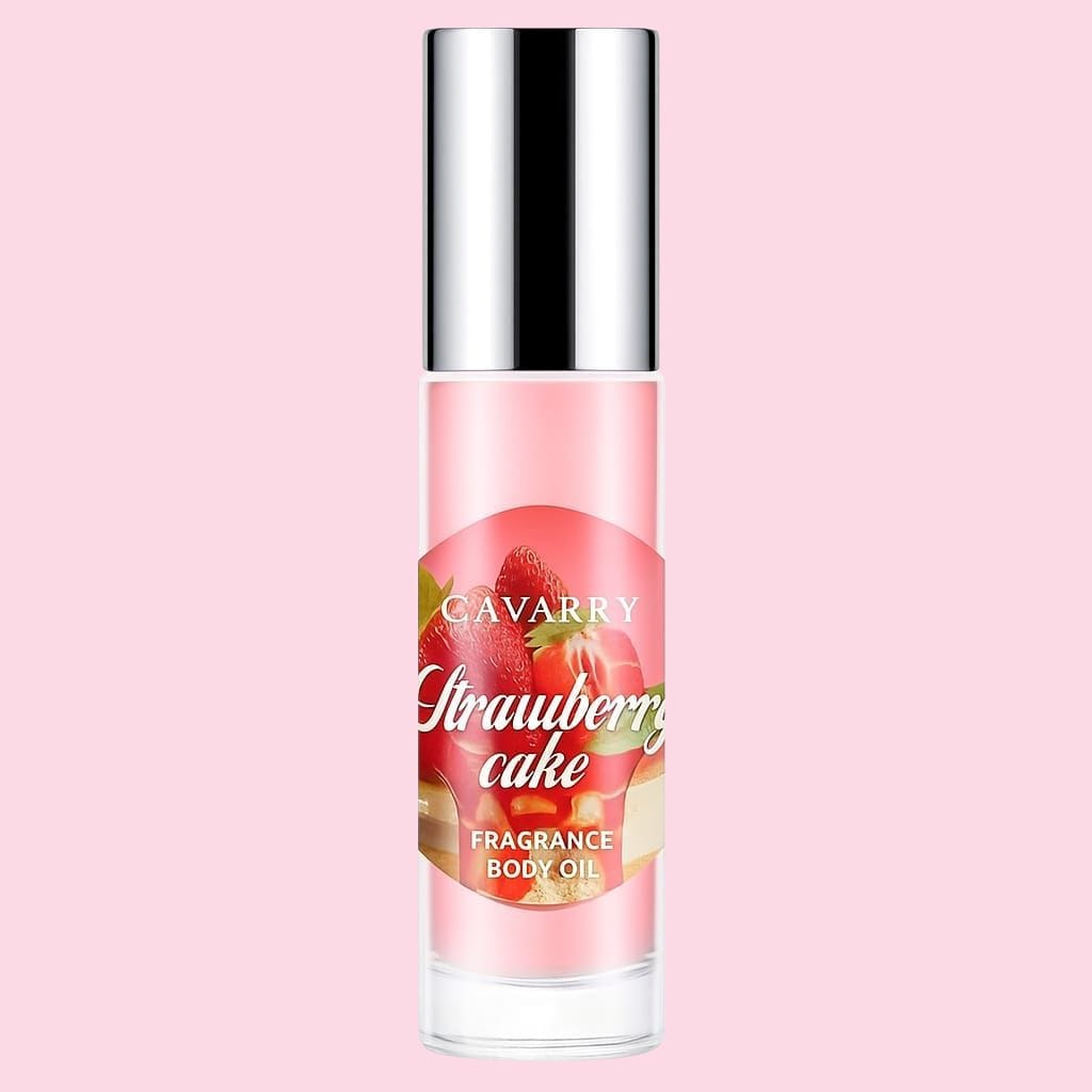 Perfume body oil “Strawberry Cake”