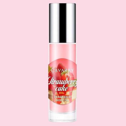 Perfume body oil “Strawberry Cake”