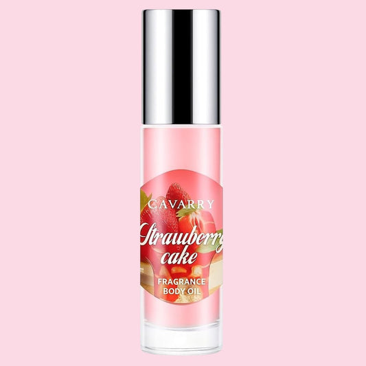 Perfume body oil “Strawberry Cake”
