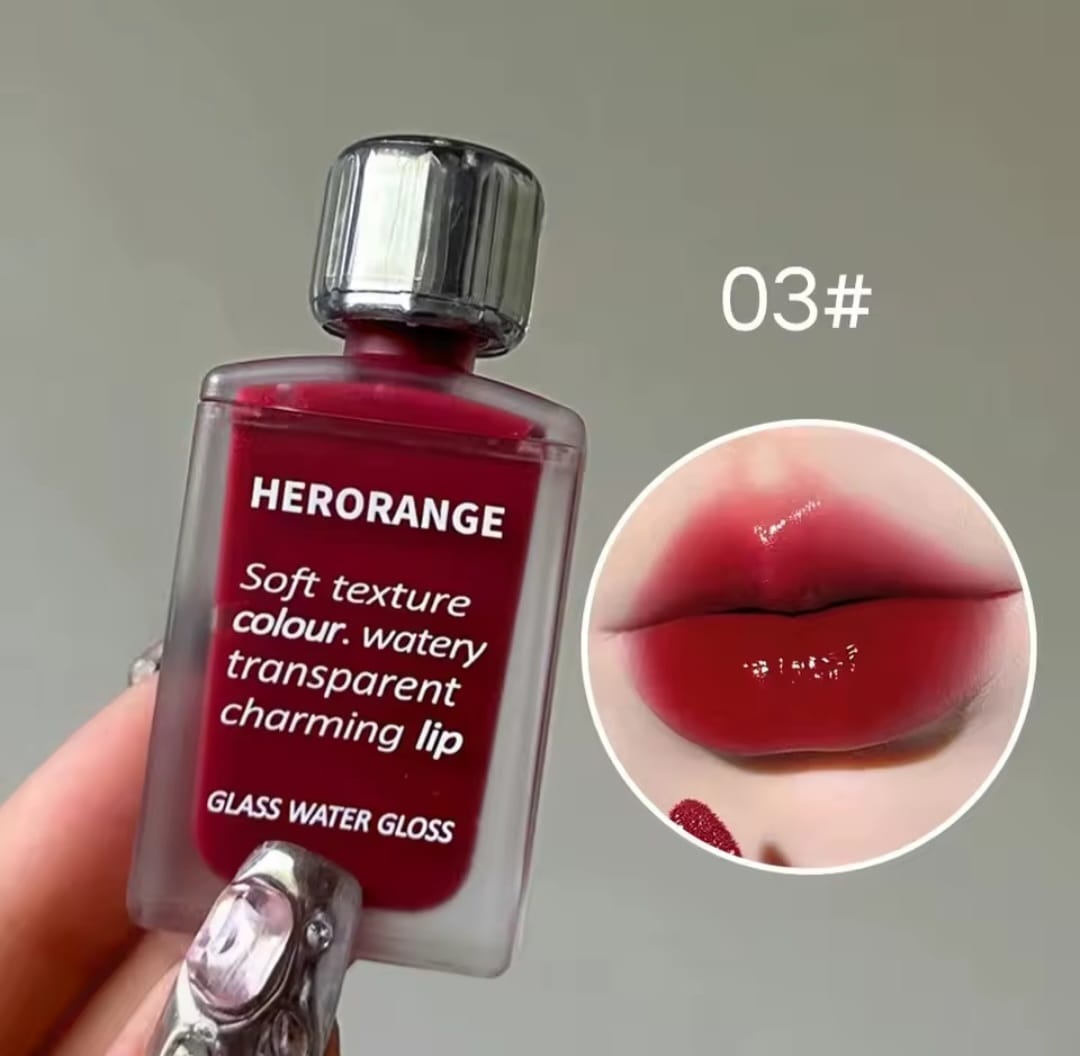 Tinta Water Gloss Herorange