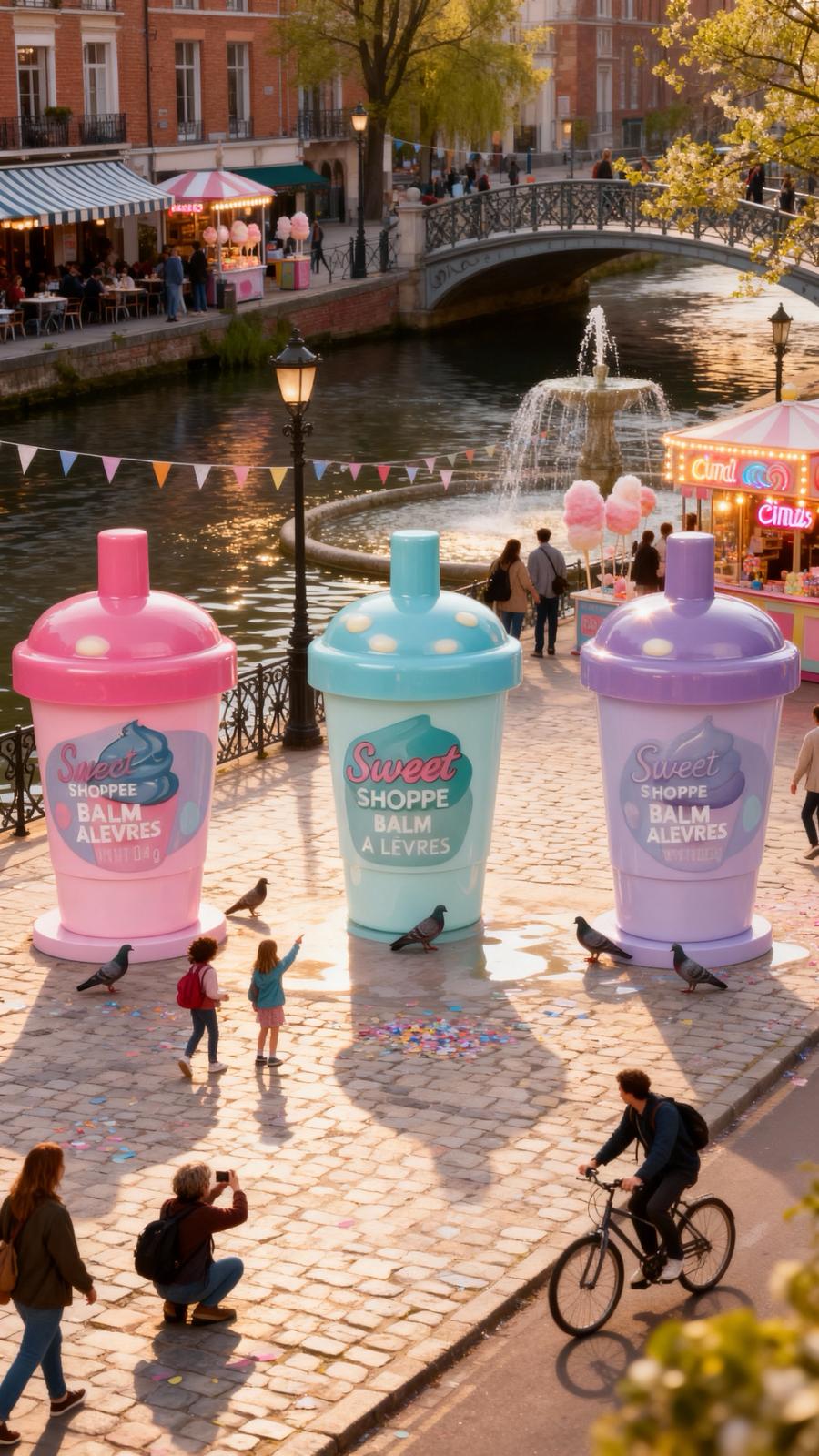 Bálsamo Labial Sweet Shoppe