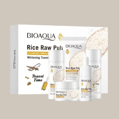 Set Skincare Rice Raw Pulp BIOAQUA