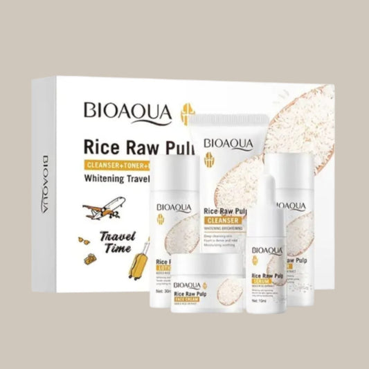 Set Skincare Rice Raw Pulp BIOAQUA