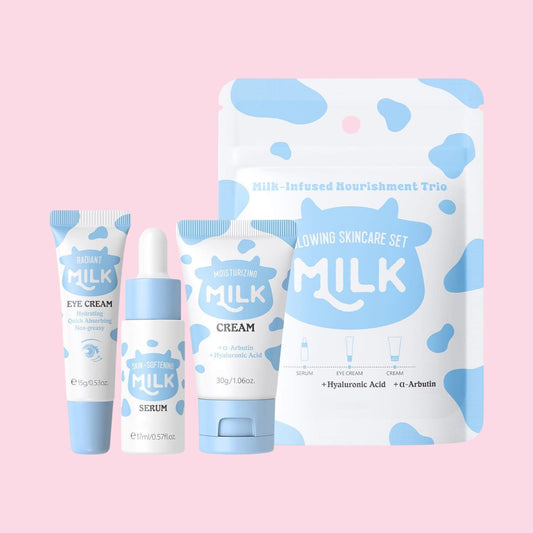 Set Skincare Milk Laikou