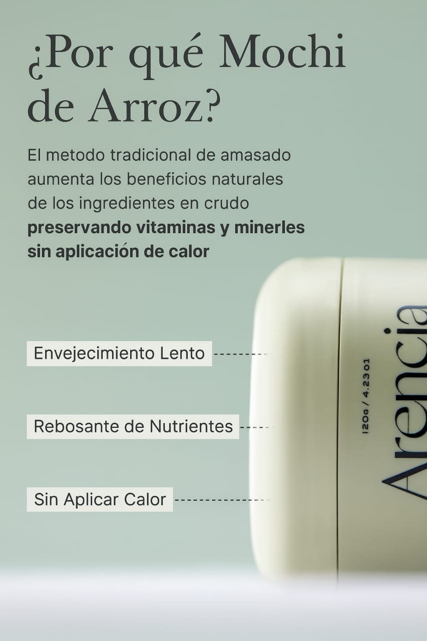 Limpiador Fresh Green Rice Mochi Arencia