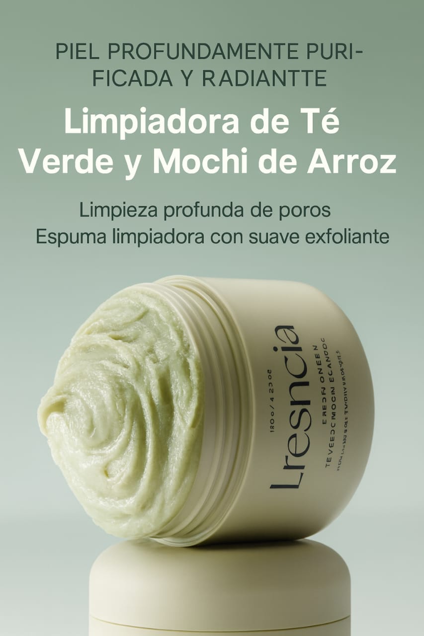 Limpiador Fresh Green Rice Mochi Arencia