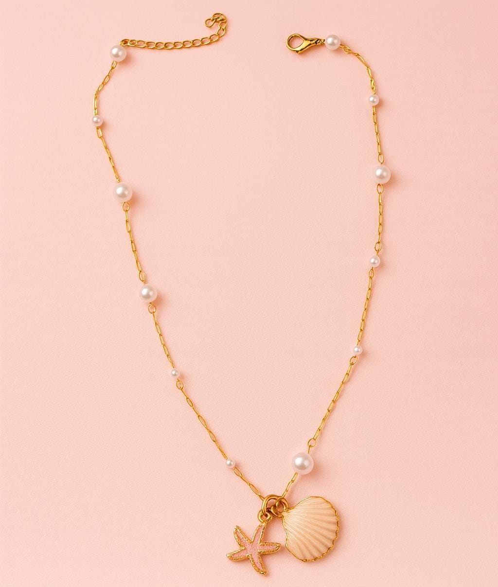 Collar Marina Pearl Charm