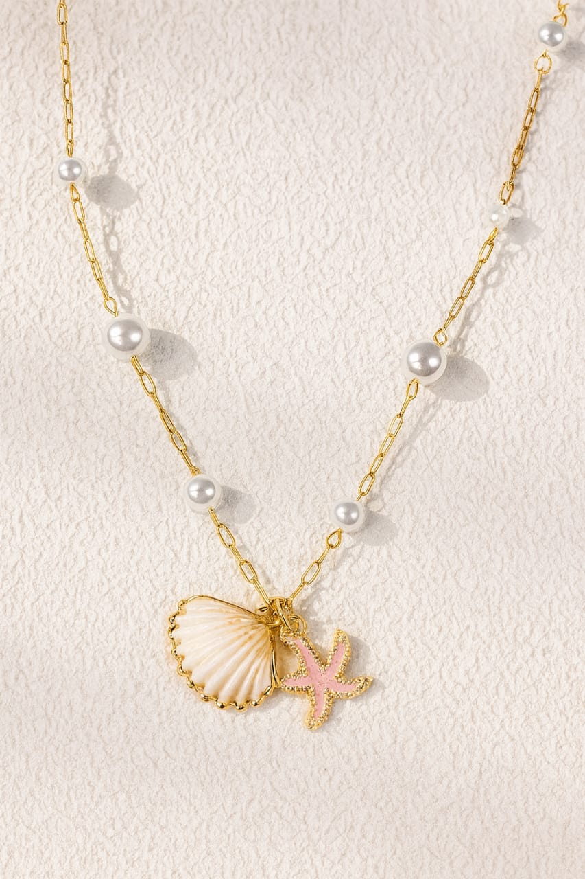 Collar Marina Pearl Charm