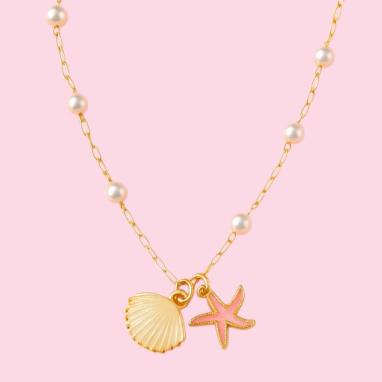 Collar Marina Pearl Charm