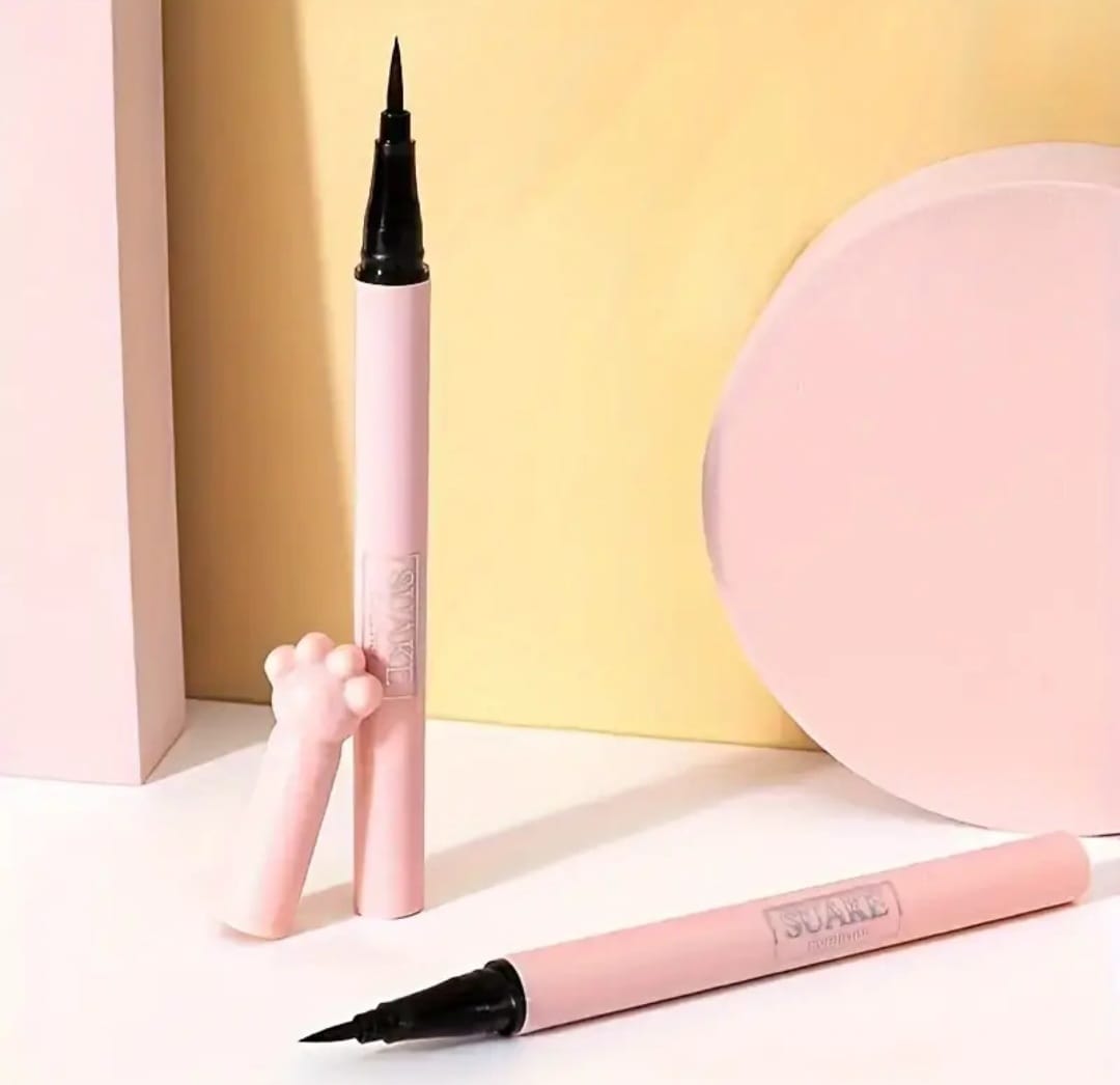 Delineador negro plumón Cat Paw